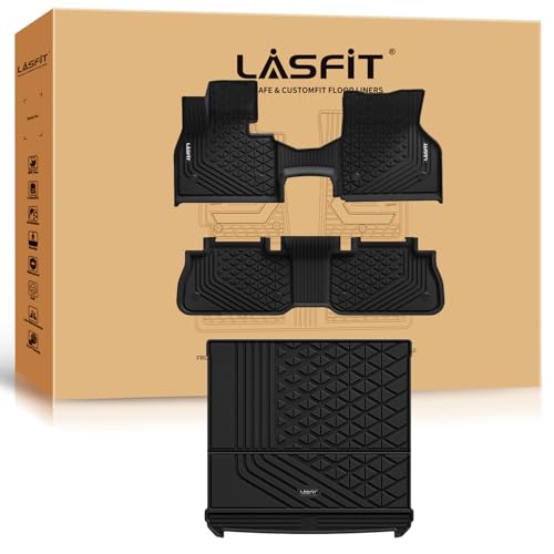 Image of LASFIT Floor Mats for BMW iX 2022-2026 xDrive45 xDrive50 xDrive60 M60 M70