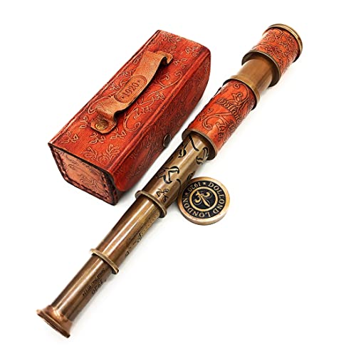 A S Handicrafts Nautical Pullout Telescope 16