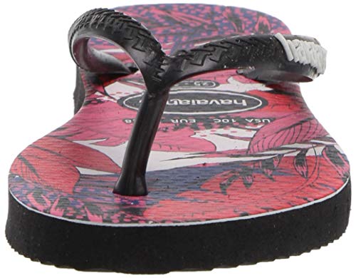 Havaianas Unisex-Child Slim Surf Floral Flip Flop Sandal2