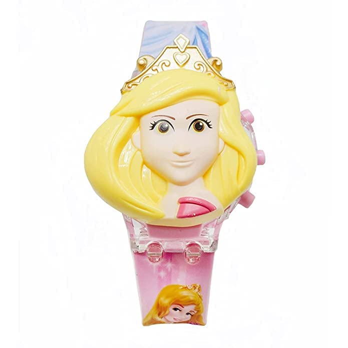 Wild Sparrow Music Play & Glowing Light Cartoon Cap Cover Digital Watch - for Girls (B0C41RXYKX) Amazon Price History, Amazon Price Tracker