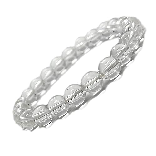 Image of HEALING AND SEMI-PRECIOUS CRYSTAL STONE BRACELET 8 MM ROUND FOR FENSHUI