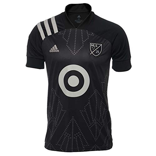 Amazon.com: adidas mens MLS All Star Replica Jersey Black Small
