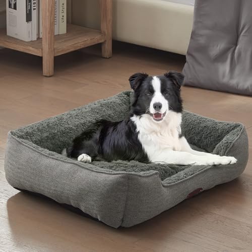 Lit pour chien durable et confortable de qualité supérieure 76 cm