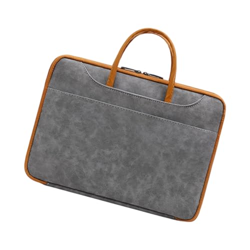 Mallette ordinateur portable 13 à 16 pouces imperméable grise - 6