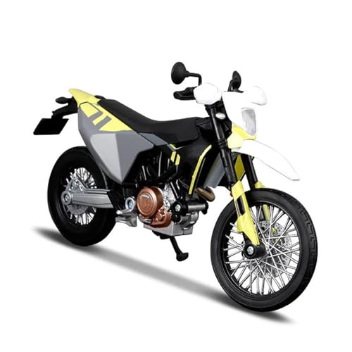 Motorrad Modell 1:12 Für Husqvarna 701 Supermoto Motorradmodell Aus Aluminiumlegierung