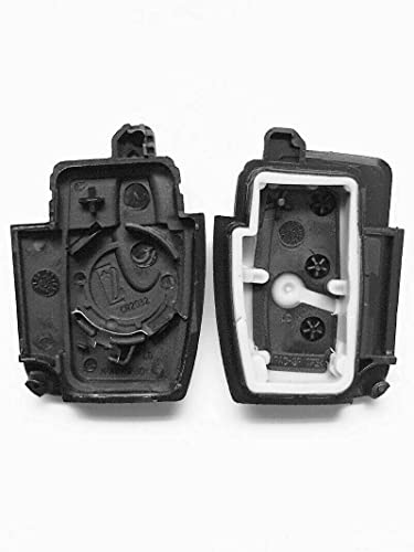 Multibao Replacement 3 button flip key case Shell Flat Blade Key for Fits Ford Focus Fiesta Mondeo - Image 4