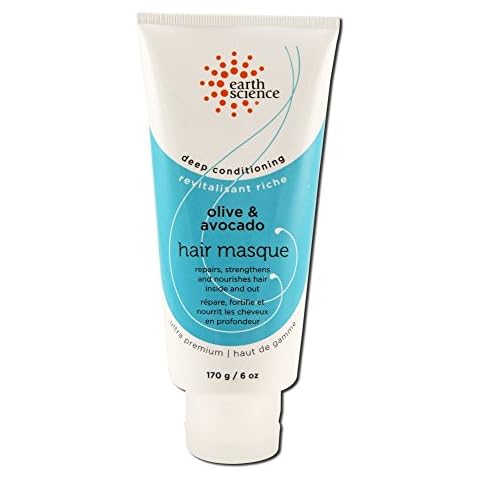 Earth Science Olive and Avocado Deep Conditioning Hair Masque Cover