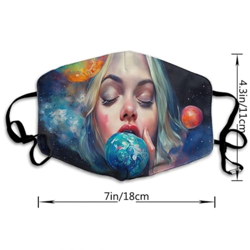 Men Women Dust Proof Face Mask Face Balaclava Mouth Scarf2