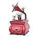 carillon Panda Phonograph Music Box Creative Music Box Regalo Natale/Compleanno/San Valentino, Rosso Scatole musicali