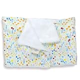 Braga Cuello Bebe - Bufanda Bebe - Braga Cuello Niño y Niña - Cuello Polar con botones – Confeccionado en España- - Desde los 9 meses (Silvestre)