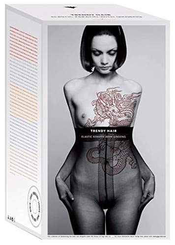 Trendy Hair Elastic Keratin With Ginseng 50 Applications 110 g