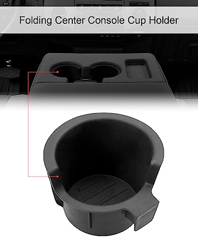 Inserto portavasos lado izquierdo para Ford Super Duty 2011-2019 miniatura 2