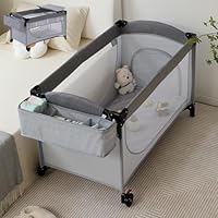 Amazon.co.jp: Kennkari プレイヤード 折りたたみ ベビーサークル