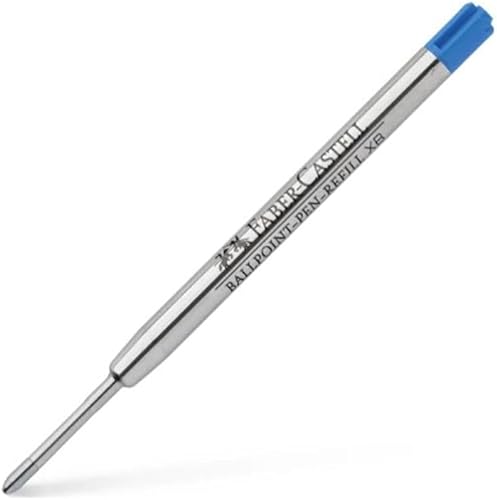 Faber Castell 148746 Recarga XB Bolígrafo - Azul