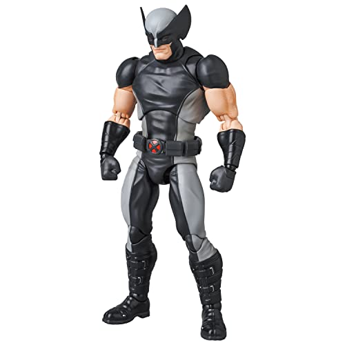 Mafex No.171 Wolverine Wolverine (X-Force Ver.) Total Height Approx. 5.7 Inches (145 Mm), Painted Action Figure #TOP6