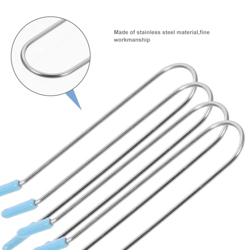 Clips de repuesto para cabello corto ideales para mantener tus rulos firmes en casa 7