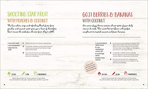 Image of Healthy Quick & Easy Smoothies: 100 No-Fuss Recipes Under 300 Calories You Can Make with 5 Ingredients