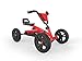 BERG Pedal-Gokart Buzzy Red | Veicolo per bambini a pedale, sicurezza e stabilità, giocattolo per bambini di età compresa tra 2 e 5 anni