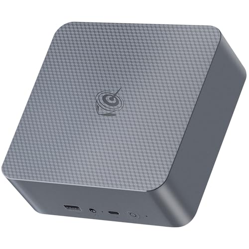 Image of Beelink EQR5 Por Mini PC AMD Ryzen 5 5500U(6C /12T,up to 4.0GHz),16GB DDR4 480GB PCIE3.0 X4 SSD Dual LAN Mini Computer,Support Dual Screen Display(2*HDMI) /WiFi6 /BT5.2