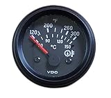 VDO 310-94300 Oil Temperature 300F Genuine Cockpit International 2