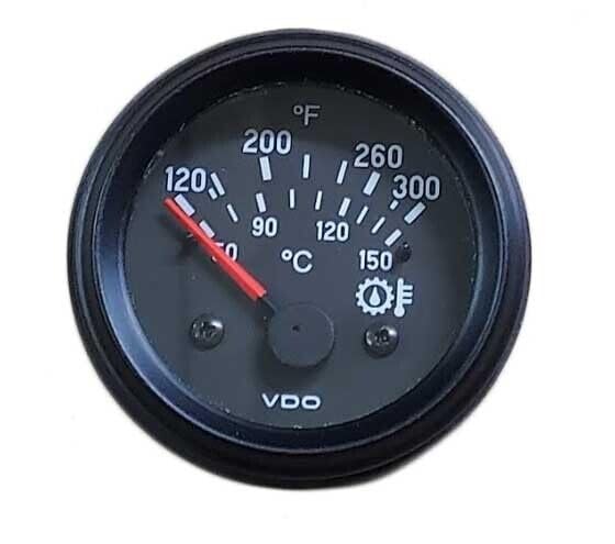 VDO 310-94300 Oil Temperature 300F Genuine Cockpit International 2"/52mm