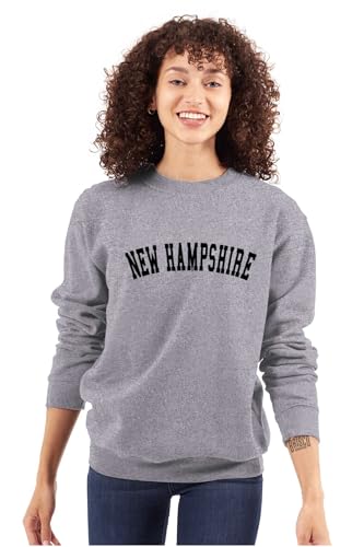 New Hampshire Simple Classic Souvenir Sweatshirt for Men or Women3
