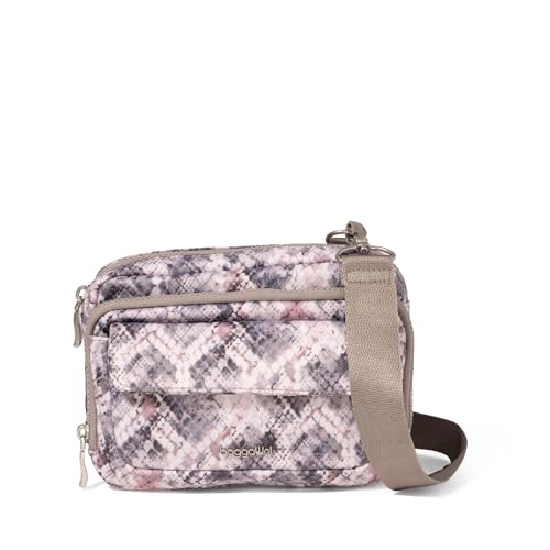 Image of Baggallini Double Zip Convertible Crossbody