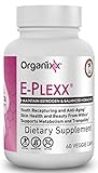 Organixx - E-Plexx - Anti-Aging Supplement - 60 Capsules - Supports The Endocrine System for Normal Hormone Levels and to Help Lift Your Mood