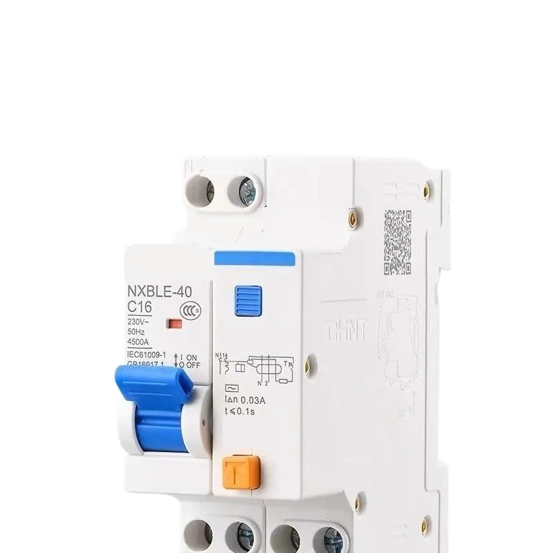 NXB-40 NXBLE-40 1P+N DPNL 10A 16A 20A 25A 32A 40A Interruptor diferencial RCCB RCBO MCCB