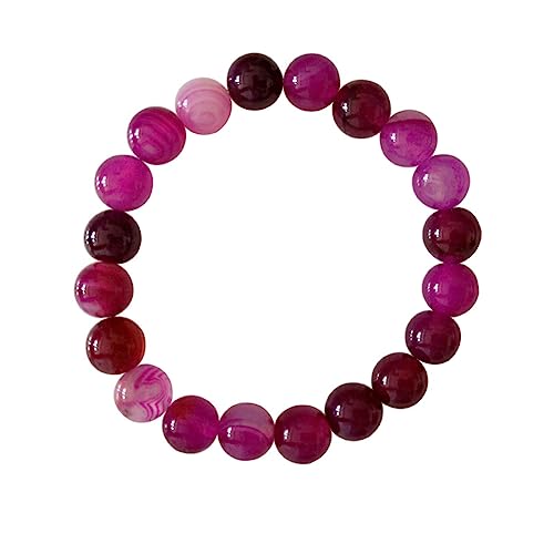 Bracelet en jade naturel résistant pour femme, fini les bijoux fragiles en agate