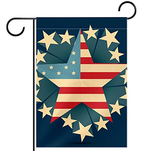 Drapeau américain de jardin toutes saisons pour embellir votre pelouse et vos parterres