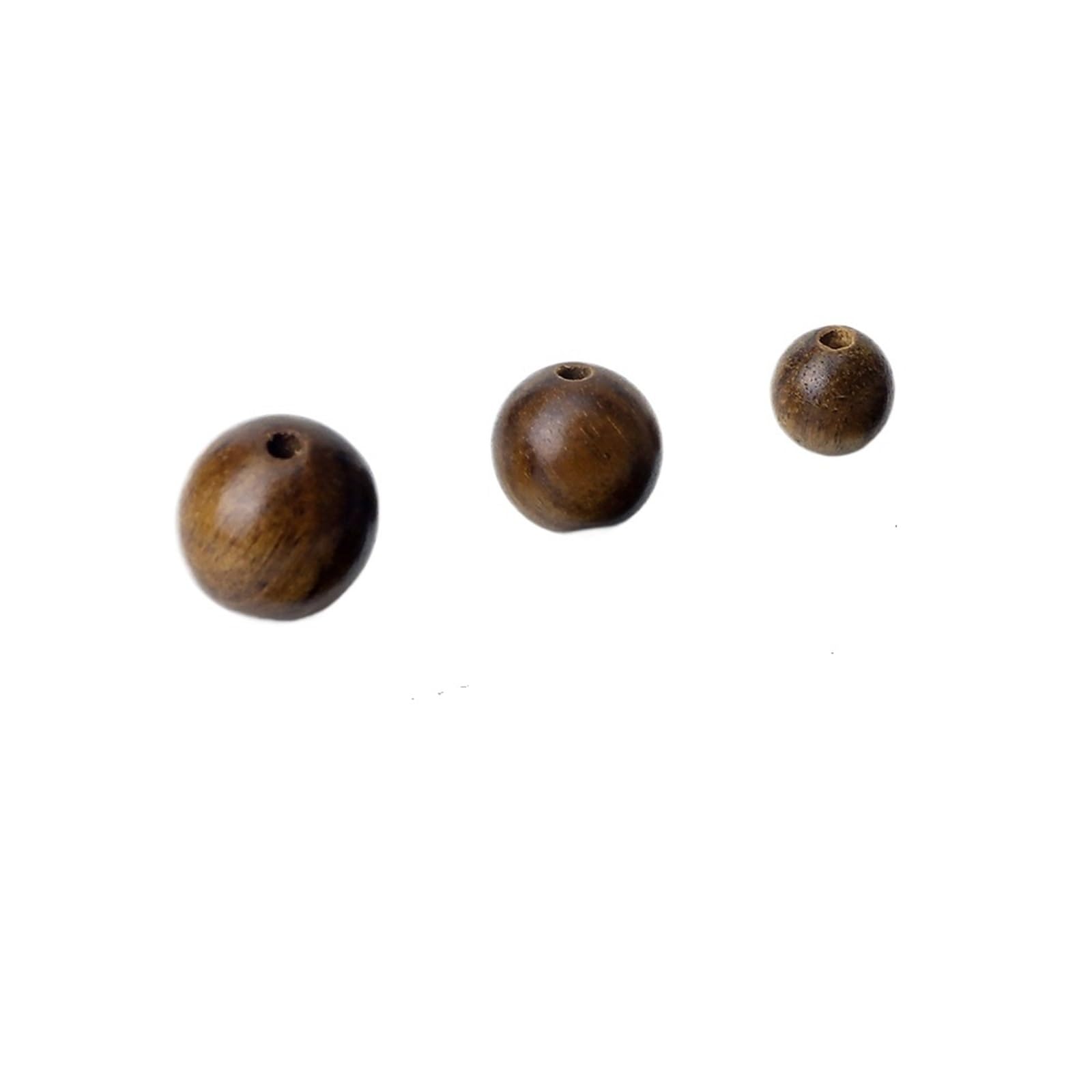 Cuentas sueltas de madera natural for hacer joyas DIY, pulseras, collares y otras manualidades para Decoraciones Macrame