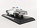 Greenlight 1977 Dodge Monaco Metropolitan Police Black and White The Terminator (1984) Movie 1/43 Diecast Model Car