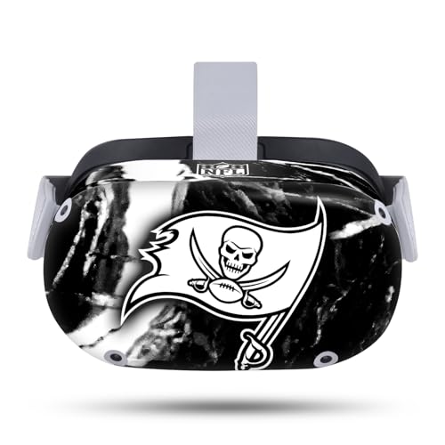 Skin Tampa Bay Buccaneers Meta Quest 2 Autocollant Vinyle