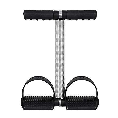 VOLTEX Tummy Trimmer Single Spring Ab Exerciser Fat Burner for Men & Women Ab Exerciser (Black) (B0D2XQQST3) Amazon Price History, Amazon Price Tracker