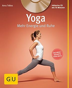 Paperback Yoga. Mehr Energie und Ruhe (mit CD) [German] Book
