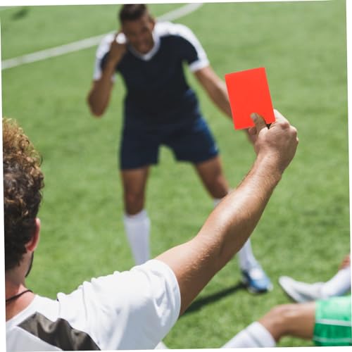 Silbato de PVC con tarjetas para árbitro de fútbol miniatura 4