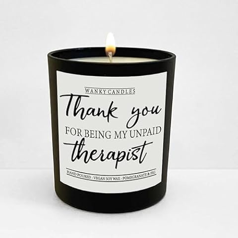 Thank You Candle - Funny Inspirational Gift Cover
