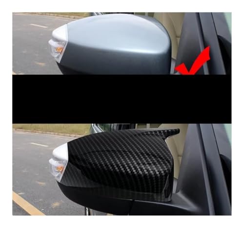 Coques rétroviseur pour Ford S-MAX 2006-2015 et C-MAX 2011-2015
