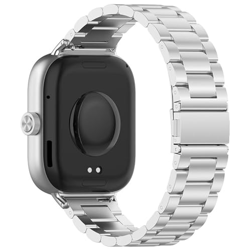 Correa de acero inoxidable para reloj Redmi Mi Band 8 Pro miniatura 2