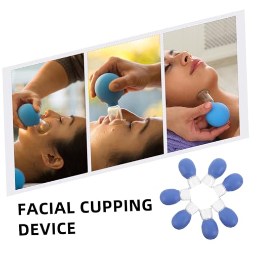 Massage facial à ventouses plastique de soins cutanés des rides