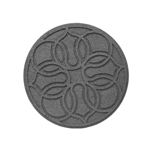 Garden Central TierraVerde 4-Pack 18x18 Fake Pendant Rubber Stepping Stones