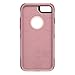 OtterBox iPhone SE 3rd & 2nd Gen, iPhone 8 & iPhone 7 (not Compatible with Plus Sized Models) Commuter Series Case - Ballet Way (Pink Salt/Blush), Slim & Tough, Pocket-Friendly, with Port Protection