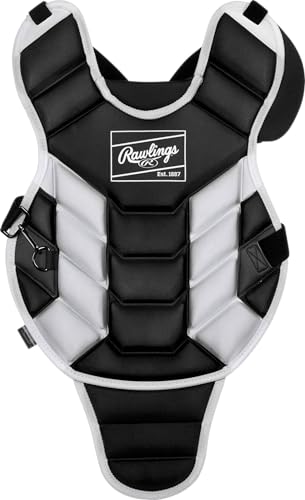 Rawlings | Player's 3 Series Catcher's Set | Baseball / Softball / T-Ball | Junior | Ages 9 & Under | Black / White - image 5