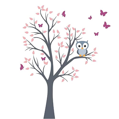 Sticker Mural pour Enfants Mur pour Un Enfant Jardin d'enfants des La Chambre des Enfants Salon Chambre à Coucher école Décoration Jungle forêt Animaux...