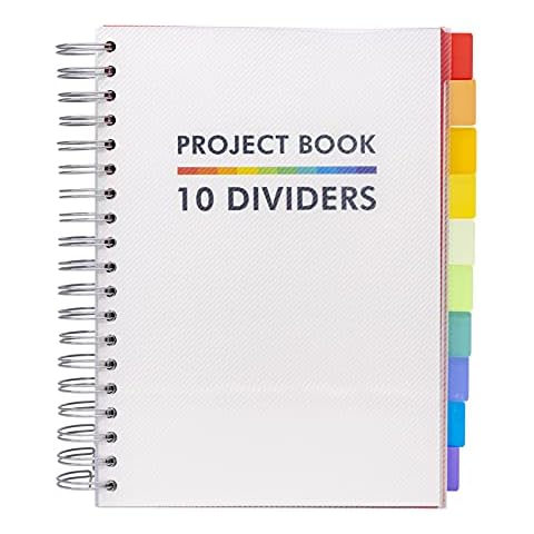 Pukka Pad B5 Project Book with Dividers Cover