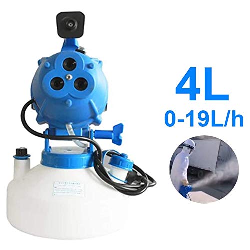 4L ULV Eléctrico Portátil Frío Pulverizador Con