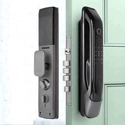 Golens X27 Smart Main Door Locks for Home Fingerprint Door Lock Digital Door Lock Anti Theft, Auto Secure, 4 in1 Unlocking Ways (Without Wi-Fi) (2 Year Warranty)