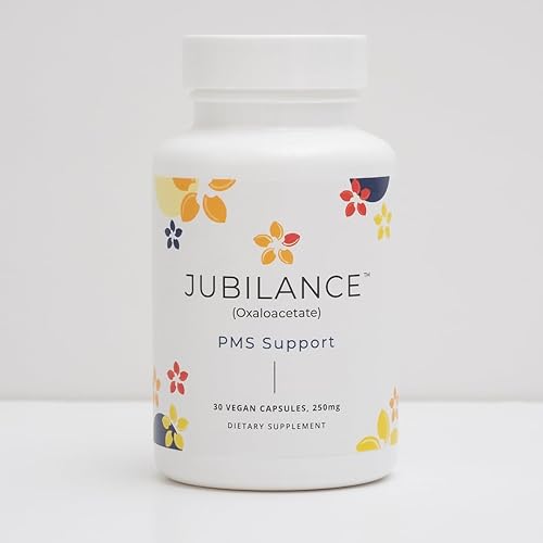 Miniatura 2 de Jubilance Apoyo para el síndrome premenstrual - Oxaloacetato PMS Relief Vitamin para mujeres (nuevo aspecto, misma fórmula clínicamente probada)