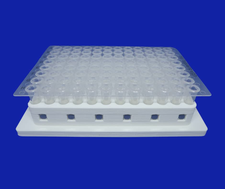 Image of Magnetic Rack for DNA, RNA & Molecule Purification (96 Wells) by Sergi Lab Supplies